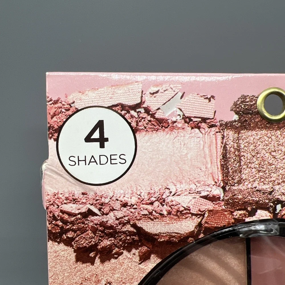 Beauty Concept 4 Shade Blendable Blush Palette/New Sealed.‎